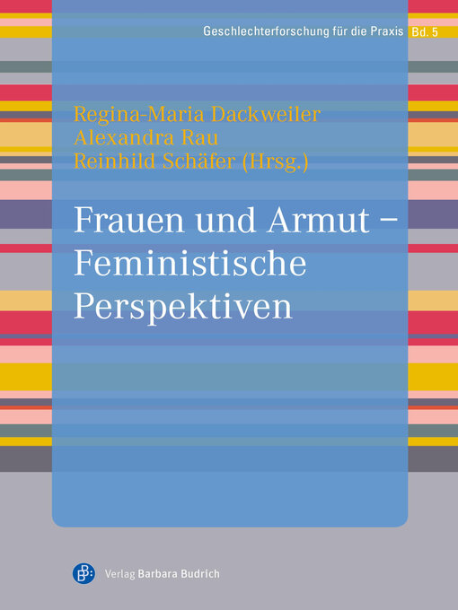 Cover image for Frauen und Armut – Feministische Perspektiven